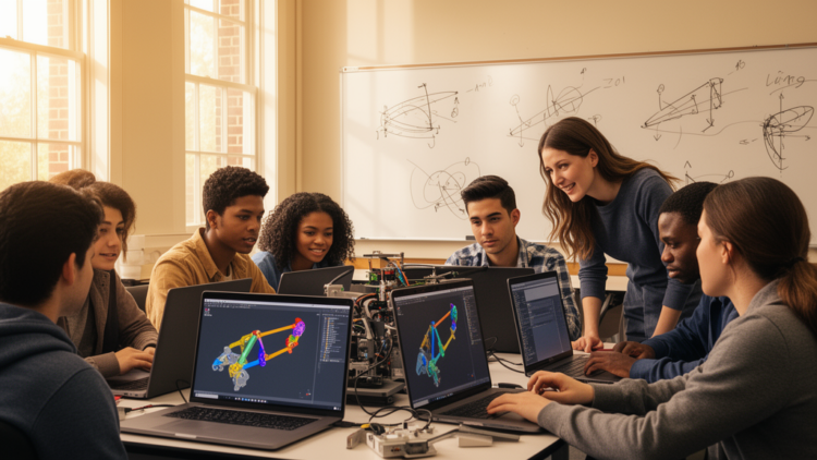 Simulation-Driven Problem-Based Learning Yields Very Large Gains in Engineering Dynamics Confidence and Knowledge