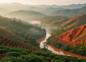 Hidden Water Cycles of Vietnam’s Central Highlands Revealed in 43-Year Streamflow Reconstruction