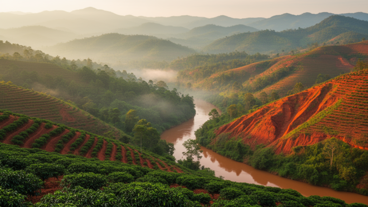 Hidden Water Cycles of Vietnam’s Central Highlands Revealed in 43-Year Streamflow Reconstruction