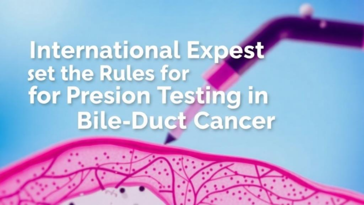 International Experts Set the Rules for Precision Testing in Bile Duct Cancer