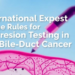 International Experts Set the Rules for Precision Testing in Bile Duct Cancer