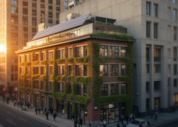How the Buildings You Walk Past Every Day Could Finally Fix ESG’s Weakest Link