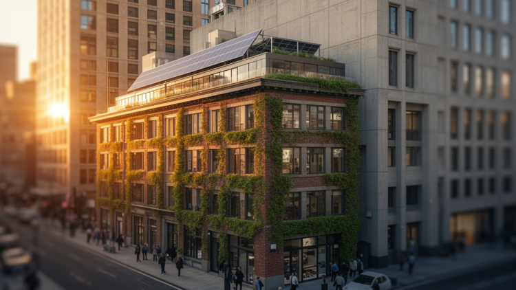 How the Buildings You Walk Past Every Day Could Finally Fix ESG’s Weakest Link