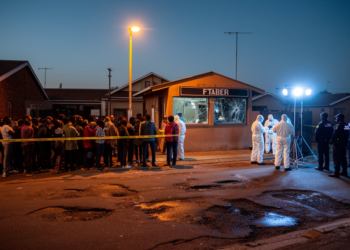 South Africa’s Mass Shootings Reveal a Governance Gap, Not Just a Policing Failure