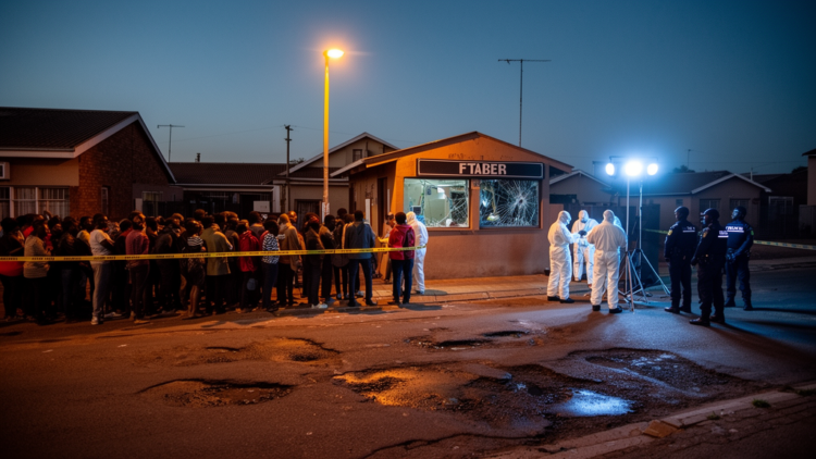 South Africa’s Mass Shootings Reveal a Governance Gap, Not Just a Policing Failure