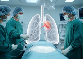 When a Lung Tumor Ablation Leaks Air Weeks Later: Surgeons Patch It Without Cutting