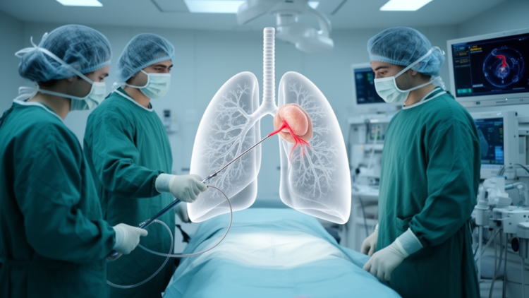When a Lung Tumor Ablation Leaks Air Weeks Later: Surgeons Patch It Without Cutting