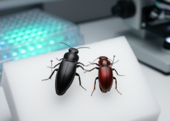 DNA Barcodes and Microscopic Details Reveal Two New Darkling Beetle Species from China