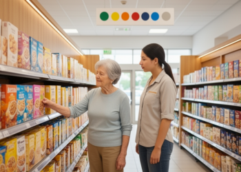 Why the Supermarket Is the Next Frontier in Dementia-Friendly Design