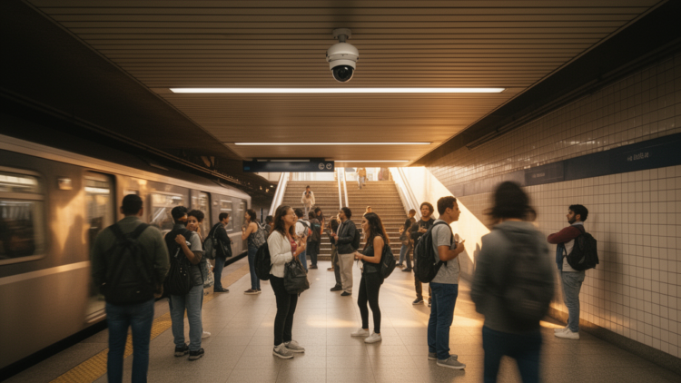 AI reads the mood of metro passengers in São Paulo and Porto, revealing how crises and tourism shape public value