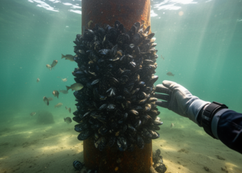Mussels in the Wind: Decades of North Sea Data Reveal Whether Wind Farms Can Double as Mussel Farms
