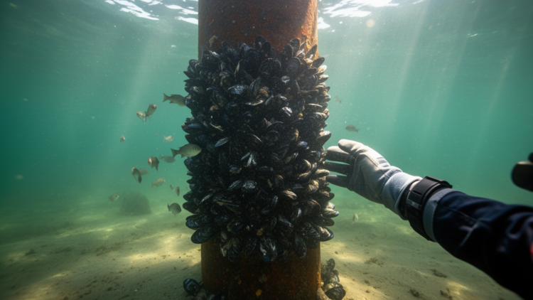 Mussels in the Wind: Decades of North Sea Data Reveal Whether Wind Farms Can Double as Mussel Farms