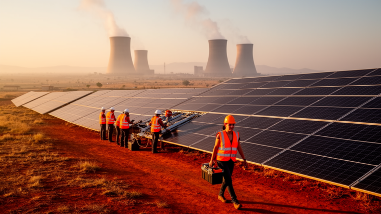 South Africa’s Just Energy Transition Delivers Jobs, but Poverty Gains Remain Elusive