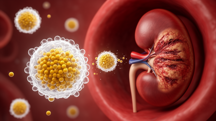 Hyaluronic Acid-Wrapped Nanovesicles Steer Curcumin to Damaged Kidneys in Rats