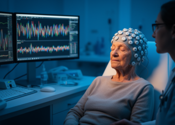 Self-Supervised Transformer Reads Resting-State EEG to Detect Alzheimer’s Disease With 96.42% Accuracy