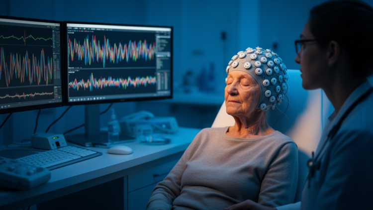 Self-Supervised Transformer Reads Resting-State EEG to Detect Alzheimer’s Disease With 96.42% Accuracy