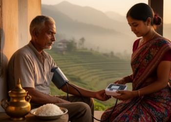 Sleep, caste and diet shape mental health in Nepal’s hypertension patients, mixed-methods study finds