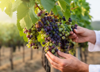 Hybrid Grapes Rewrite Their Own Metabolic Rulebook, New Study Shows