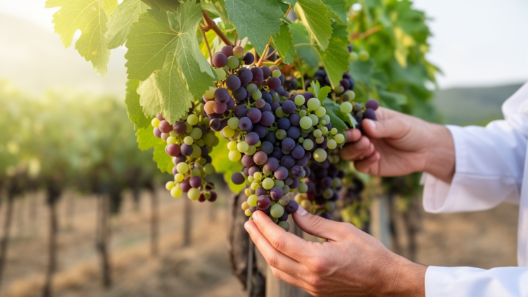 Hybrid Grapes Rewrite Their Own Metabolic Rulebook, New Study Shows