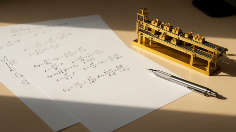 Exact Formulas Finally Crack a 70-Year-Old Puzzle in Factory Line Mathematics