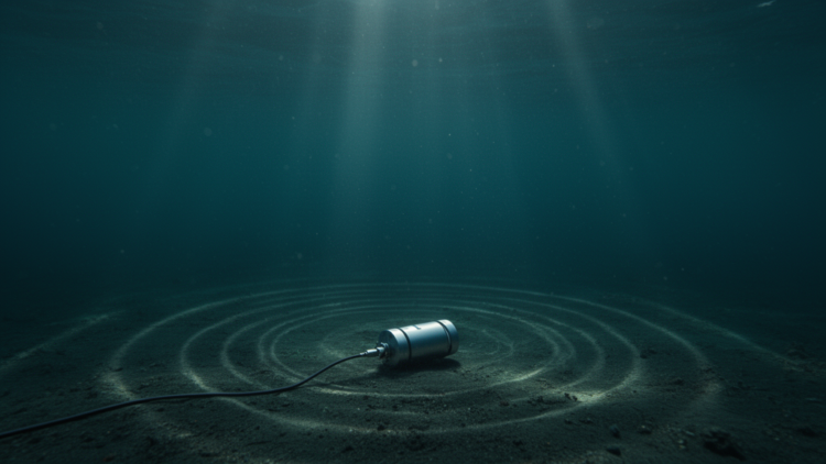 New Embedded Hydrophone System Hears Underwater Explosions Hundreds of Kilometers Away