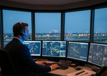The Silent Threat in the Control Tower: How AI Is Racing to Catch Fading Attention Before Planes Collide