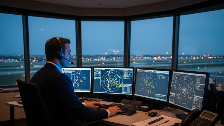 The Silent Threat in the Control Tower: How AI Is Racing to Catch Fading Attention Before Planes Collide