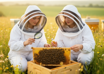 Women Redefine the Frontiers of Bee Science