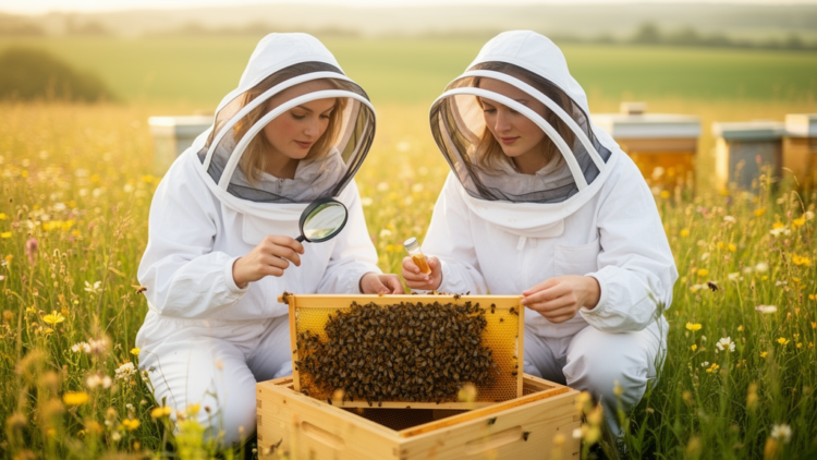 Women Redefine the Frontiers of Bee Science