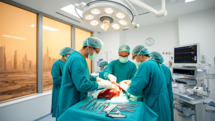 How the UAE Built a Liver Transplant Powerhouse in Just Seven Years