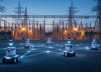 Consensus Algorithms Let Autonomous Agents Stabilize Power Grids Without a Central Controller