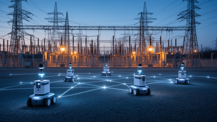 Consensus Algorithms Let Autonomous Agents Stabilize Power Grids Without a Central Controller
