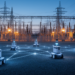 Consensus Algorithms Let Autonomous Agents Stabilize Power Grids Without a Central Controller