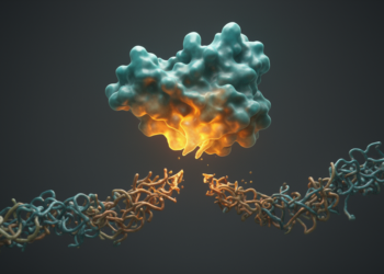 AI-Designed Enzymes Slice Disease Proteins With Unprecedented Precision