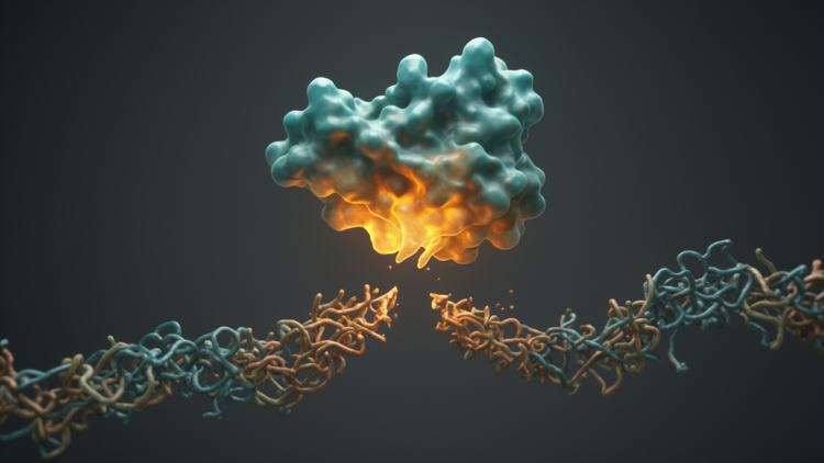 AI-Designed Enzymes Slice Disease Proteins With Unprecedented Precision