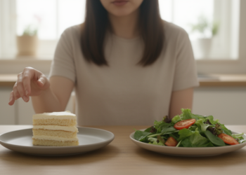 How Your Sense of Time Decides Whether You Pick Cake or Salad