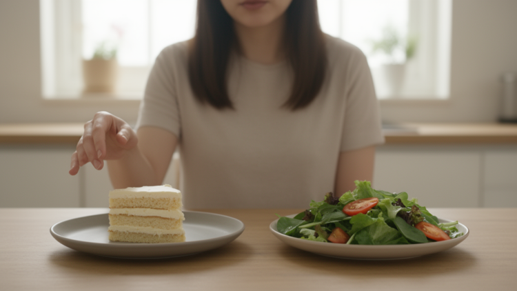 How Your Sense of Time Decides Whether You Pick Cake or Salad