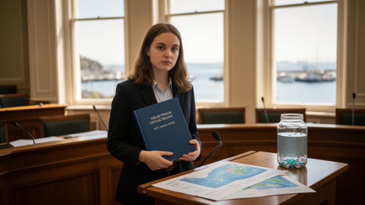 How a PhD Thesis Became a Political Motion to Recover the Ocean