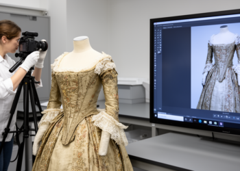 From Paper to Pixels: How Digital Technology Is Resurrecting Fashion’s Sleeping Beauties