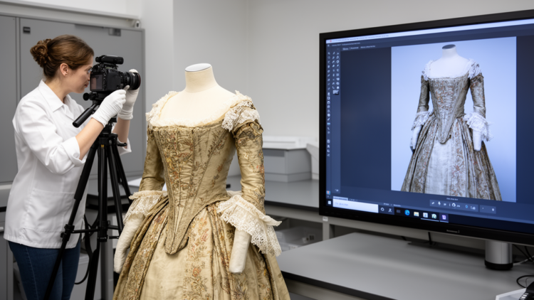 From Paper to Pixels: How Digital Technology Is Resurrecting Fashion’s Sleeping Beauties