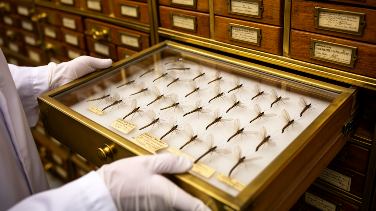 Inside Vienna’s Vault: 1,282 Snakefly Type Specimens Reveal a Century of Insect Discovery