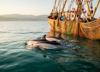 Bottlenose Dolphins in the Adriatic Sea Are Hooked on Trawlers—and That Should Worry Us