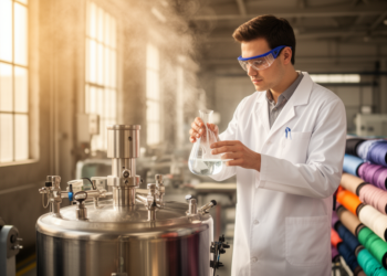 Catalysis could clean up fashion’s dirtiest secret