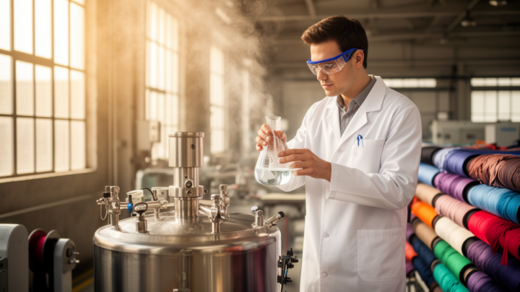 Catalysis could clean up fashion’s dirtiest secret