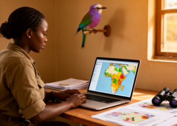 New R Package Turns Africa’s Vast Bird Atlas Data Into Maps in Seconds