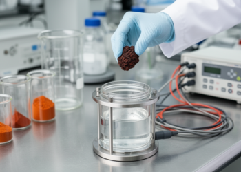 Rust-Derived Hematite Delivers Record Capacitance in Scalable Supercapacitor