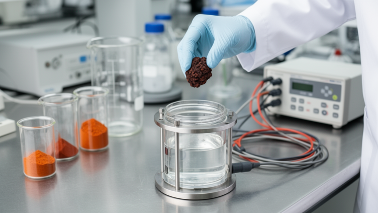 Rust-Derived Hematite Delivers Record Capacitance in Scalable Supercapacitor