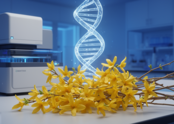 Genome Sequencing Reveals Hidden Lineages in China’s Wild Medicinal Forsythia