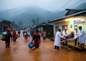 Nepal’s Deadly Flood Puts Its Always On Health System to the Test