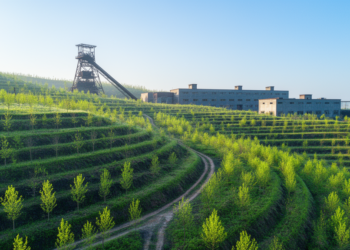 Green Landscapes Emerge as a Double Weapon Against Smog and Carbon in China’s Coal Country